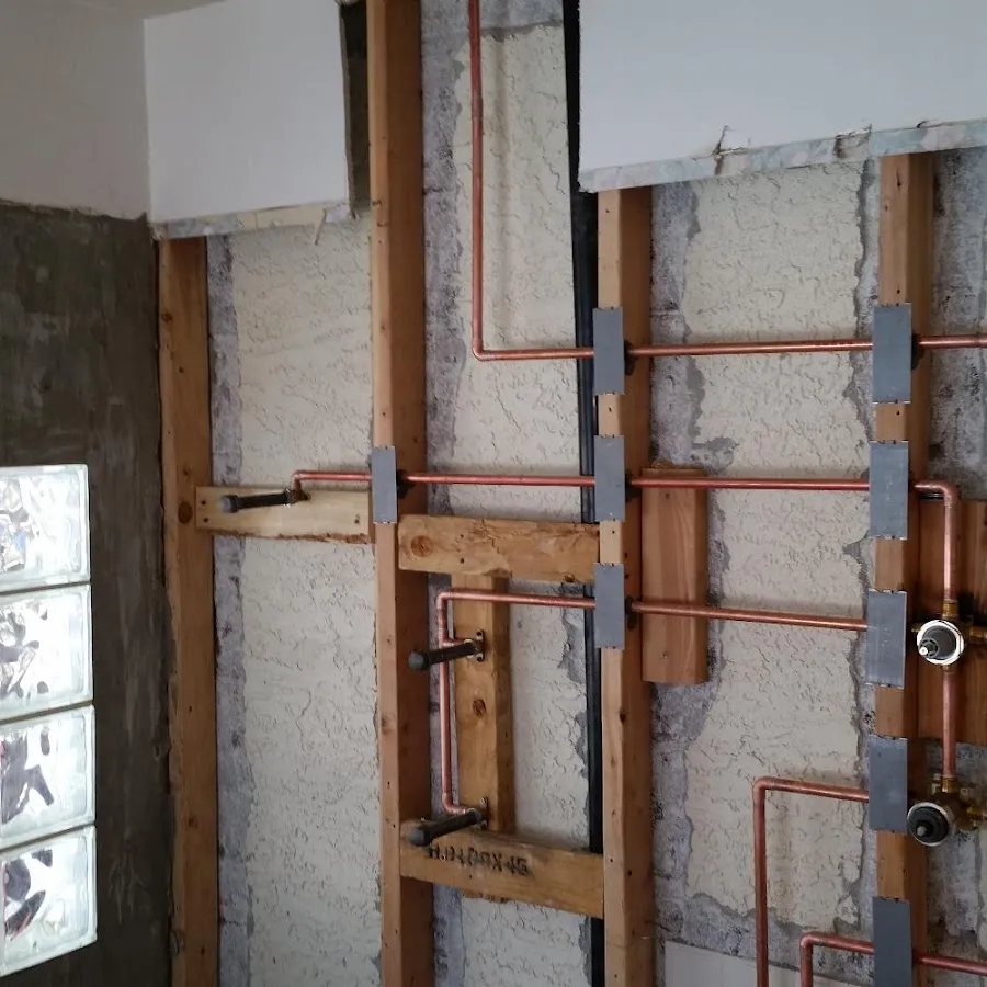 Copper pipe installation for Burst Pipe Repair in Clarkdale