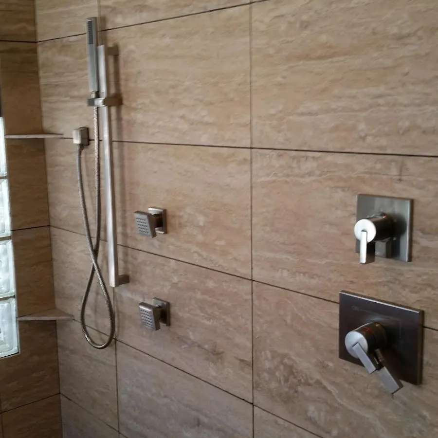 Shower fixture installation for Water Heater Installation in Clarkdale